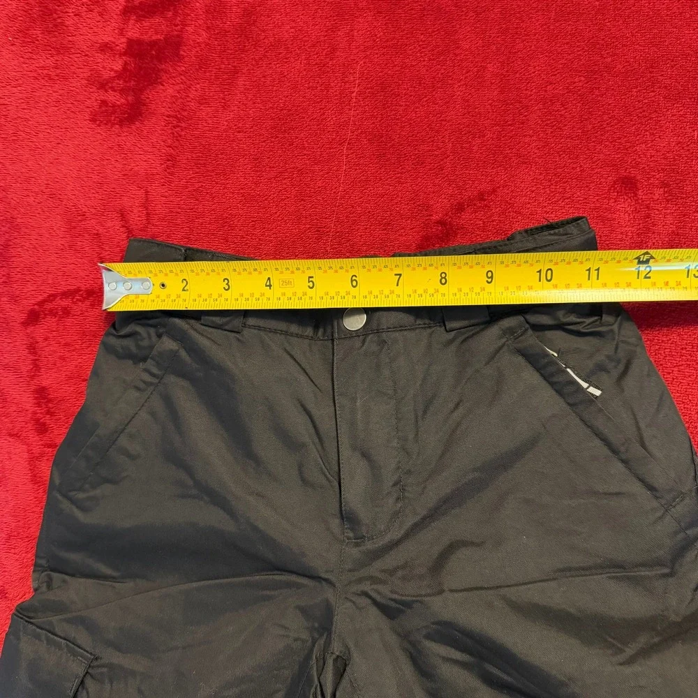 Columbia‎ Kids Omni-Heat Snow Pants Black OutGrown Insulated Winter XS 6/6X